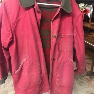 LL Bean women’s Barn Jacket